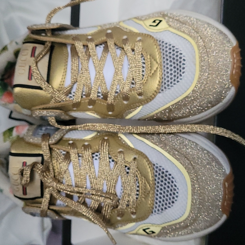 Authentic Gucci Sneakers